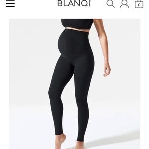 BLANQI Everyday Maternity Leggings size medium